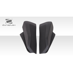 2003-2008 Nissan 350Z Z33 Duraflex N-1 Rear Add Ons Spat Bumper Extensions - 2 Piece image - 5