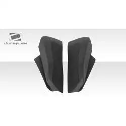 2003-2008 Nissan 350Z Z33 N-1 Rear Add Ons Spat Bumper Extensions - 2 Piece image - 5