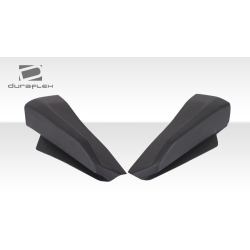 2003-2008 Nissan 350Z Z33 Duraflex N-1 Rear Add Ons Spat Bumper Extensions - 2 Piece image - 6