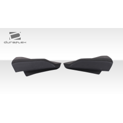 2003-2008 Nissan 350Z Z33 Duraflex N-1 Rear Add Ons Spat Bumper Extensions - 2 Piece image - 7