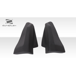 2003-2008 Nissan 350Z Z33 Duraflex N-1 Rear Add Ons Spat Bumper Extensions - 2 Piece image - 8