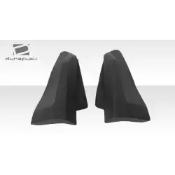2003-2008 Nissan 350Z Z33 N-1 Rear Add Ons Spat Bumper Extensions - 2 Piece image - 8
