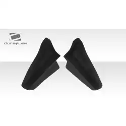 2003-2008 Nissan 350Z Z33 N-1 Rear Add Ons Spat Bumper Extensions - 2 Piece image - 10