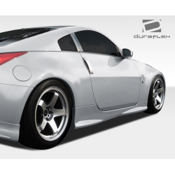 2003-2008 Nissan 350Z Z33 Duraflex N-1 Side Skirts Rocker Panels - 2 Piece image - 3