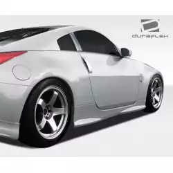 2003-2008 Nissan 350Z Z33 N-1 Side Skirts Rocker Panels - 2 Piece image - 8