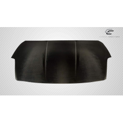 2003-2006 Nissan 350Z Z33 Carbon Creations OEM Look Hood - 1 Piece image - 3