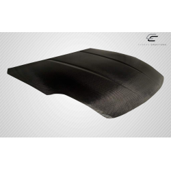 2003-2006 Nissan 350Z Z33 Carbon Creations OEM Look Hood - 1 Piece image - 4