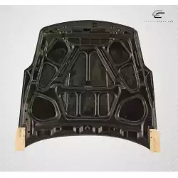 2003-2006 Nissan 350Z Z33 OEM Look Hood - 1 Piece image - 6