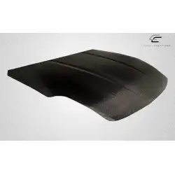 2003-2006 Nissan 350Z OEM Look Carbon Fiber Hood image - 8