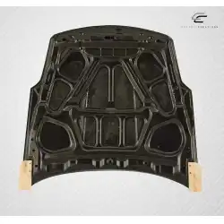 2003-2006 Nissan 350Z OEM Look Carbon Fiber Hood image - 12