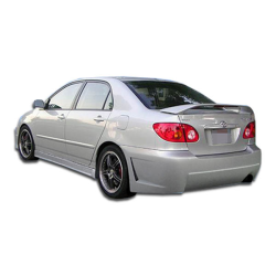 2003-2008 Toyota Corolla Duraflex B-2 Rear Bumper - 1 Piece image - 1