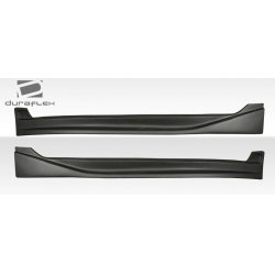 2003-2008 Toyota Corolla Duraflex Drifter Side Skirts Rocker Panels - 2 Piece image - 7