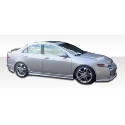 2004-2008 Acura TSX Duraflex Raven Side Skirts Rocker Panels - 2 Piece image - 1