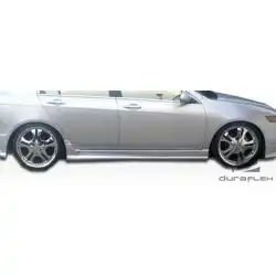 2004-2008 Acura TSX Raven Side Skirts image - 5