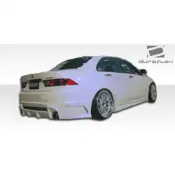 2004-2008 Acura TSX Raven Side Skirts image - 11