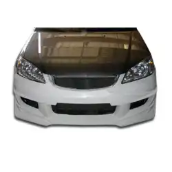 2004-2005 Honda Civic Bomber Front Bumper image - 3