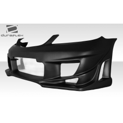2004-2005 Honda Civic 2dr / 4DR Duraflex Bomber Front Bumper - 1 Piece image - 6