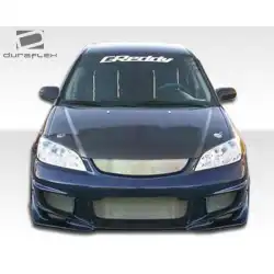 2004-2005 Honda Civic Bomber Front Bumper image - 5