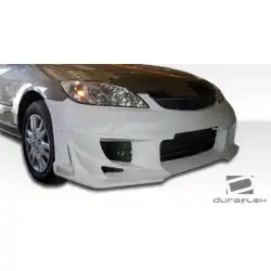 2004-2005 Honda Civic Bomber Front Bumper image - 7