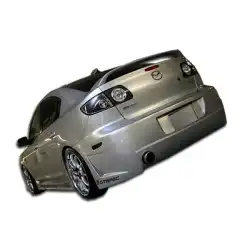 2004-2009 Mazda 3 B-2 Rear Bumper image - 2