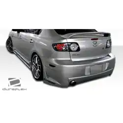 2004-2009 Mazda 3 B-2 Rear Bumper image - 4
