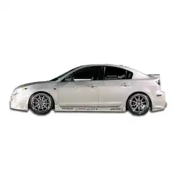 2004-2009 Mazda 3 B-2 Side Skirts image - 2
