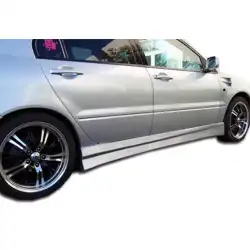 2004-2007 Mitsubishi Lancer Walker Side Skirts image - 2