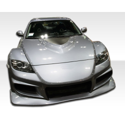 2004-2008 Mazda RX-8 Duraflex Vader Front Bumper - 1 Piece image - 1