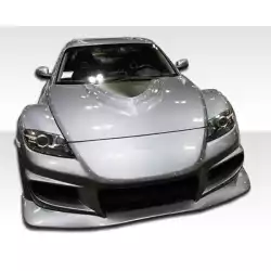 2004-2008 Mazda RX-8 Vader Front Bumper - 1 Piece image - 7
