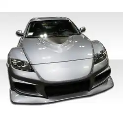 2004-2008 Mazda RX8 Vader Front Bumper image - 1