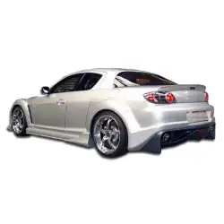 2004-2011 Mazda RX8 Vader Rear Bumper image - 2