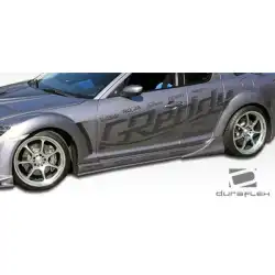 2004-2011 Mazda RX8 Vader Side Skirts image - 5
