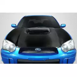 2004-2005 Subaru Impreza WRX STI STI Look Hood - 1 Piece image - 1
