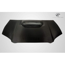 2004-2005 Subaru Impreza WRX STI Carbon Creations STI Look Hood - 1 Piece image - 2