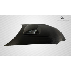 2004-2005 Subaru Impreza WRX STI Carbon Creations STI Look Hood - 1 Piece image - 4