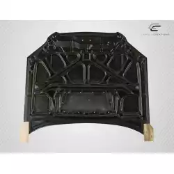 2004-2005 Subaru Impreza WRX STI STI Look Hood - 1 Piece image - 5