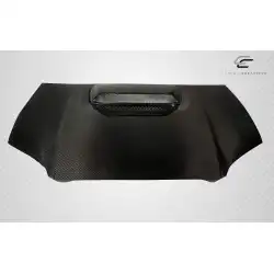 2004-2005 Subaru Impreza STI Look Carbon Fiber Hood image - 4