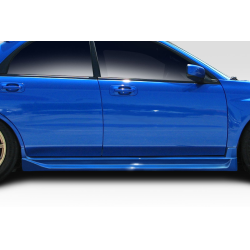 2002-2007 Subaru Impreza WRX STI 4DR Duraflex GT Competition Side Skirts Rocker Panels - 2 Piece image - 1