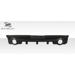 2005-2009 Ford Mustang Duraflex Racer Rear Lip Under Spoiler Air Dam - 1 Piece image - 3
