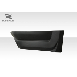 2005-2009 Ford Mustang Duraflex Racer Rear Lip Under Spoiler Air Dam - 1 Piece image - 5
