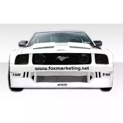 2005-2009 Ford Mustang Circuit Wide Body Front Bumper - 1 Piece image - 1