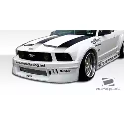 2005-2009 Ford Mustang Circuit Wide Body Front Bumper - 1 Piece image - 7