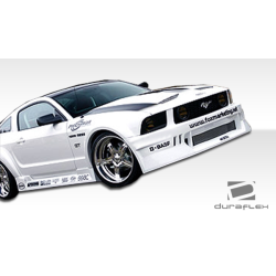2005-2009 Ford Mustang Duraflex Circuit Wide Body Front Bumper - 1 Piece image - 6