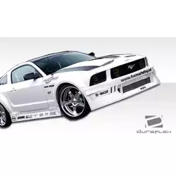 2005-2009 Ford Mustang Circuit Wide Body Front Bumper - 1 Piece image - 9