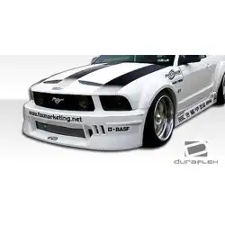 2005-2009 Ford Mustang Circuit Front Bumper image - 5