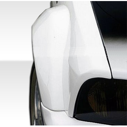 2005-2009 Ford Mustang Duraflex Circuit Wide Body Front Fenders - 2 Piece image - 1