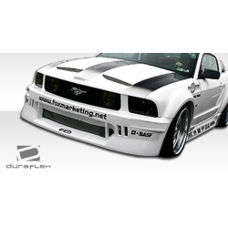 2005-2009 Ford Mustang Duraflex Circuit Wide Body Front Fenders - 2 Piece image - 3
