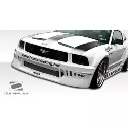 2005-2009 Ford Mustang Circuit Wide Body Front Fenders - 2 Piece image - 7