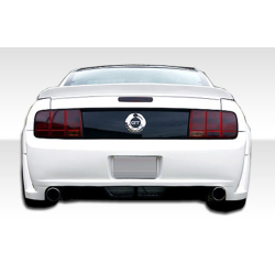 2005-2009 Ford Mustang Duraflex Circuit Wide Body Rear Bumper - 1 Piece image - 1