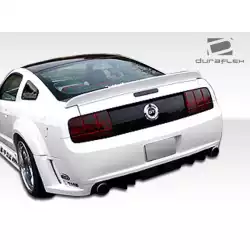 2005-2009 Ford Mustang Circuit Wide Body Rear Bumper - 1 Piece image - 7
